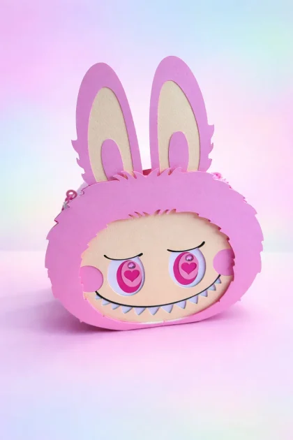 Cartera Labubu