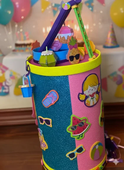Piñata reutilizable